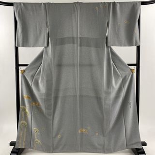 付下げ 身丈165.5cm 裄丈69cm 正絹 名品 【中古】(着物)