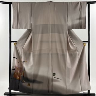 付下げ 身丈155.5cm 裄丈62.5cm 正絹 美品 名品 【中古】(着物)