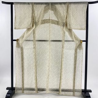 小紋 身丈164.5cm 裄丈64cm 正絹 名品 【中古】(着物)