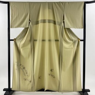 付下げ 身丈160cm 裄丈63.5cm 正絹 美品 名品 【中古】(着物)