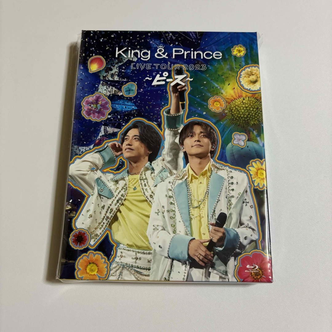 King & Prince(キングアンドプリンス)のKine ＆ Prince LIVE TOUR 2023 〜ピース〜（初回限定盤 エンタメ/ホビーのDVD/ブルーレイ(ミュージック)の商品写真