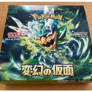 ポケモン(ポケモン)の変幻の仮面　1BOX　シュリンクなし(Box/デッキ/パック)