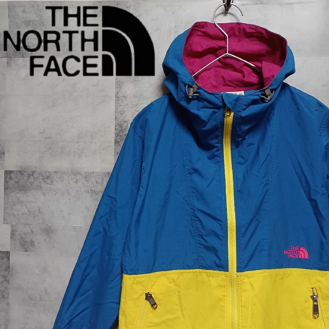 THE NORTH FACE(ザノースフェイス)のTHE NORTH FACE ノースフェイス レディース ウィンドブレーカー M レディースのジャケット/アウター(ナイロンジャケット)の商品写真