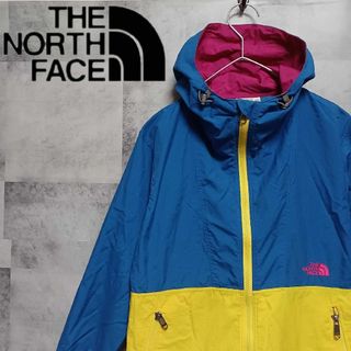 ザノースフェイス(THE NORTH FACE)のTHE NORTH FACE ノースフェイス レディース ウィンドブレーカー M(ナイロンジャケット)