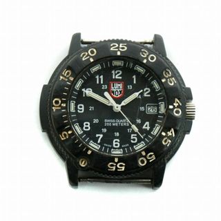 ルミノックス(Luminox)のLUMINOX 腕時計 ダイバーズウォッチ 3000/3900 本体のみ 黒(腕時計)