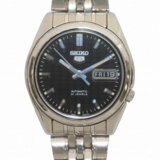 セイコー(SEIKO)のSEIKO 5 ファイブ 腕時計 自動巻き デイデイト 7S26-01V0(腕時計)