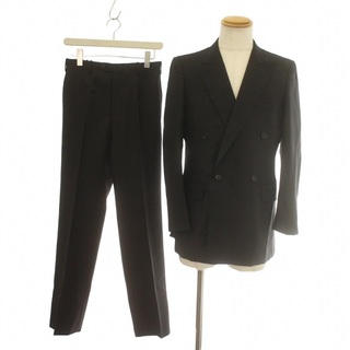 クリスチャンディオール(Christian Dior)のChristian Dior MONSIEUR スーツ セットアップ M 黒(スーツジャケット)