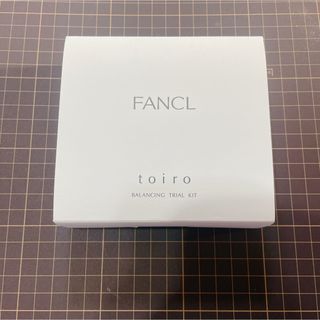 ファンケル(FANCL)のファンケル　トライアルキット　BALANCING TRIAL KIT toiro(サンプル/トライアルキット)