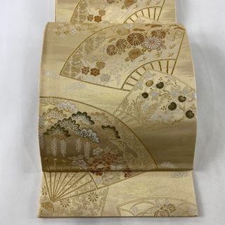 袋帯 美品 秀品 六通 正絹 【中古】(帯)