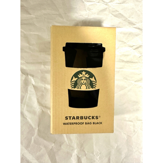 スターバックス(Starbucks)の☆未使用品☆starbucksウォータープルーフバックブラック(ハンドバッグ)