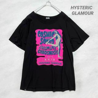 ヒステリックグラマー(HYSTERIC GLAMOUR)の【ヒステリックグラマー】半袖Tシャツ ヒスガール 日本製(Tシャツ(半袖/袖なし))