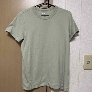 ユニクロ(UNIQLO)のユニクロ UT 半袖Tシャツ グリーン(Tシャツ/カットソー(半袖/袖なし))