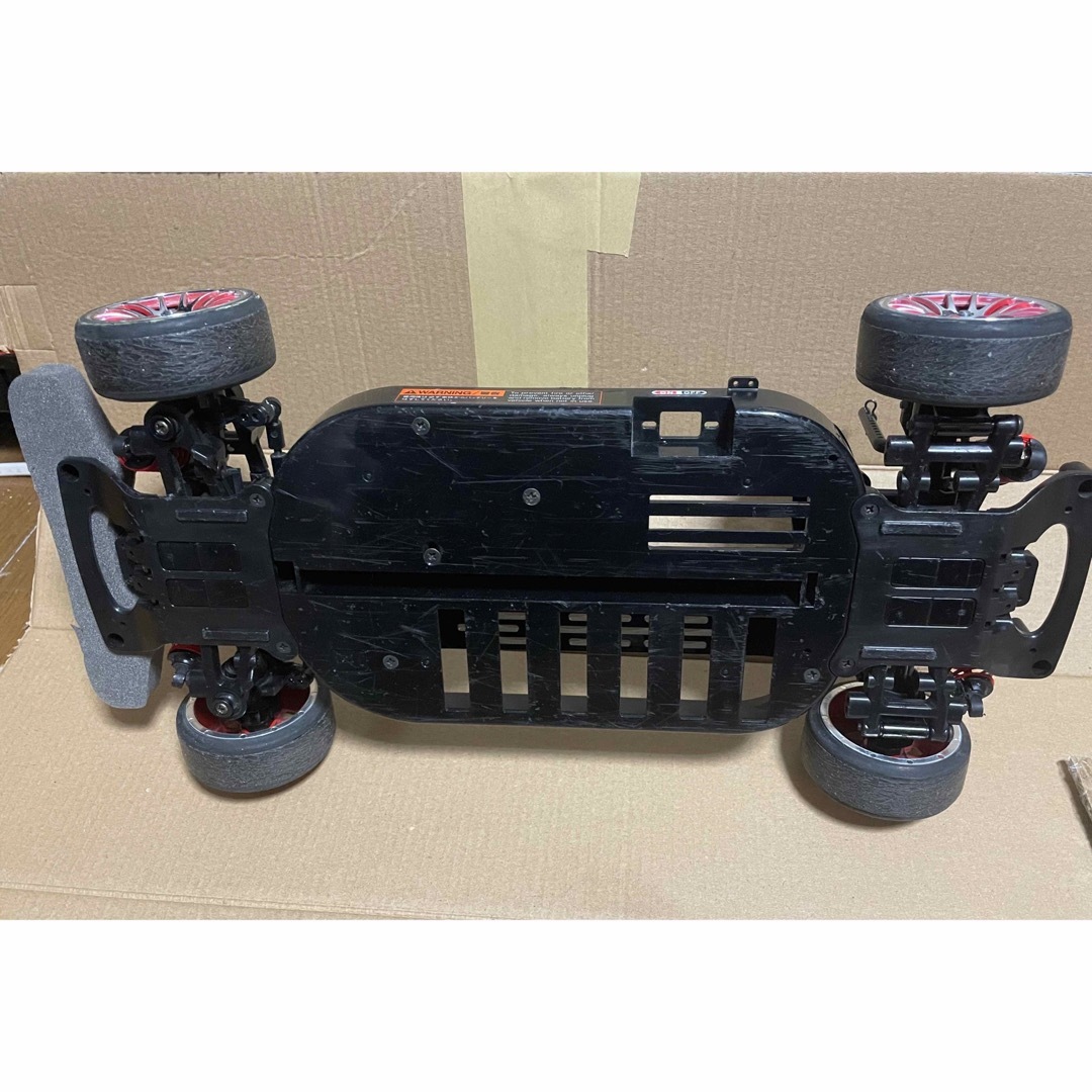 タミヤ 電動ラジコン TT-01 ドリフト シャーシ ベース車体 エンタメ/ホビーのおもちゃ/ぬいぐるみ(ホビーラジコン)の商品写真