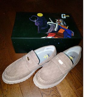 シューズ BYA 21002 GUNDAM LOAFER ガンダムシャーローファ