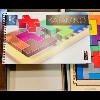 ギガミック(Gigamic)の美品☆KATAMINO 知育パズル ゲーム(知育玩具)