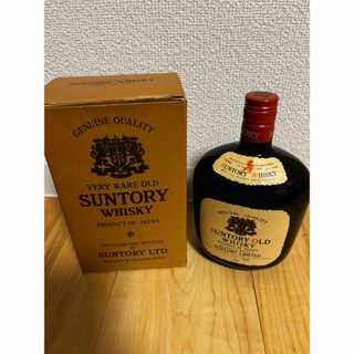 サントリー(サントリー)のSUNTORY サントリー ウイスキー　very rare old(ウイスキー)