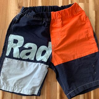 ラッドチャップ(RADCHAP)のRADCHAPハーフパンツ　110(パンツ/スパッツ)