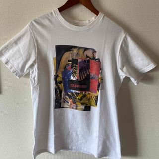 シュプリーム(Supreme)の【SUPREME】21AW Stack Tee半袖Tシャツ(Tシャツ/カットソー(半袖/袖なし))