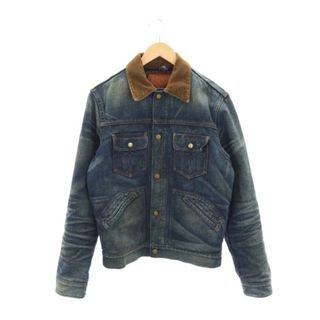 ダブルアールエル(RRL)の RRL Ralph Lauren ヴィンテージ ジャケット デニム S(Gジャン/デニムジャケット)