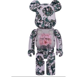 MEDICOM TOY - BE@RBRICK FLOR@ PINK ROSE 