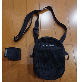 モンベル(mont bell)のモンベル　アタッチャブルポーチ、バーティカルアタッチャブルベルト(登山用品)