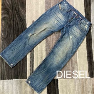 ディーゼル(DIESEL)の【送料無料】DIESEL ディーゼル　デニム　ジーンズ　綿100% サイズ34(デニム/ジーンズ)