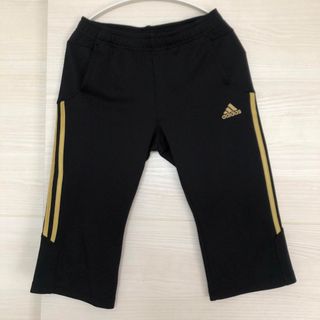 アディダス(adidas)のadidas七分丈ジャージ★S(カジュアルパンツ)