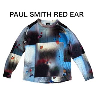 レッドイヤー(RED EAR)のPAUL SMITH RED EAR レッドイアー 長袖Tシャツ 宇宙SPACE(Tシャツ/カットソー(七分/長袖))