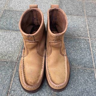 ラッセルモカシン(RUSSELL MOCCASIN)のRUSSELL MOCCASIN ノックアバウト スエード24(ブーツ)