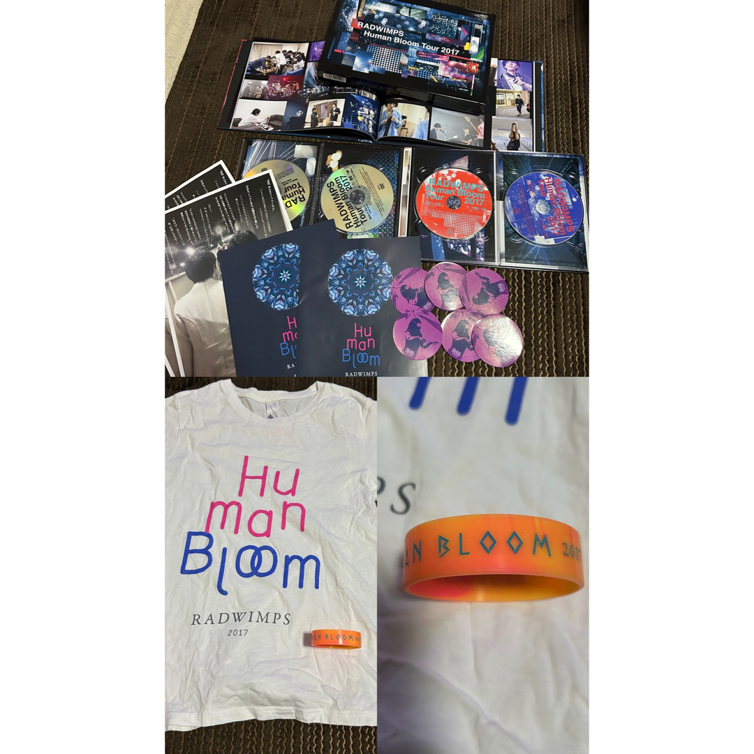 RADWIMPS/Human Bloom Tour 2017〈完全生産限定盤〉 エンタメ/ホビーのDVD/ブルーレイ(ミュージック)の商品写真