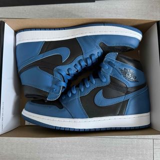 ナイキ(NIKE)のNike Air Jordan 1 "Dark Marina Blue"(スニーカー)