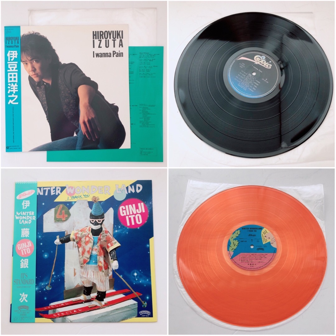 【まとめ売り①】LP盤レコード 和モノ 10枚 エンタメ/ホビーのCD(ポップス/ロック(邦楽))の商品写真