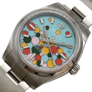 　ロレックス ROLEX オイスターパーペチュアル31 セレブレーションモチーフ ターコイズ 277200 ステンレススチール ユニセックス 腕時計