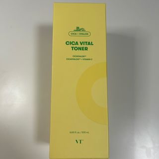 VT - VT CICA VITAL TONER 500ml 新品 未開封