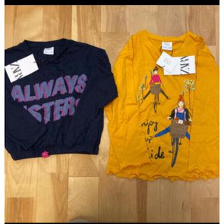 ザラキッズ(ZARA KIDS)のZARAキッズ　120 ロンT(Tシャツ/カットソー)