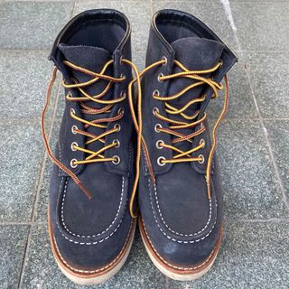 レッドウィング(REDWING)のRED WING 8854 BEAMS別注 スエード ネイビー(その他)