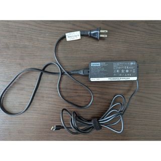 Lenovo　ThinkPad用ACアダプター　65W USB-C