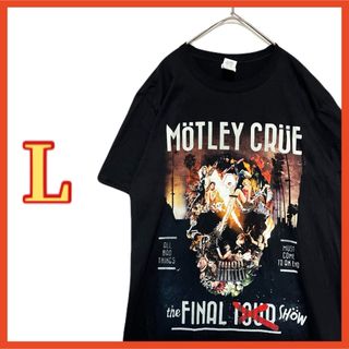 GILDAN - 「The End」  Motley Crue 半袖 Tシャツ ツアー 2015