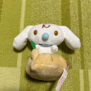 シナモロール - サンリオ シナモン ジオラマ風 アウトドア ぬいぐるみ シナモロール みるく