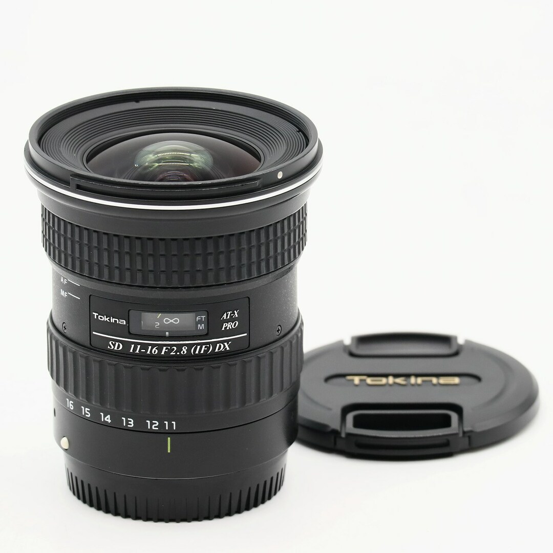 Tokina AT-X 116 PRO DX 11-16mm F2.8 キヤノン Tokina AT-X 116 PRO DX 11-16mm F2.8 キヤノン