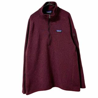 パタゴニア(patagonia)のパタゴニア　プルオーバー　レディース3L ハーフジップ　フリース(ニット/セーター)