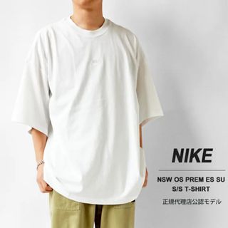 ナイキ(NIKE)のNIKE ナイキ Tシャツ　オーバーサイズ　オーガニックコットン　atoms(Tシャツ/カットソー(半袖/袖なし))