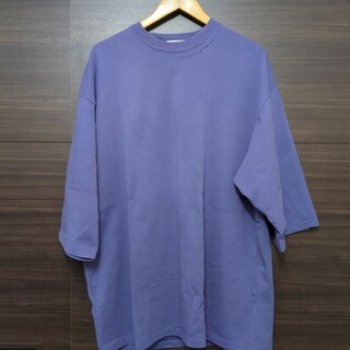 アーバンリサーチ(URBAN RESEARCH)のアーバンリサーチ ワンサイズシャツ パープル(Tシャツ/カットソー(半袖/袖なし))