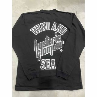 新品未使用　WIND AND SEA×HYSTERIC GLAMOUR ロングT