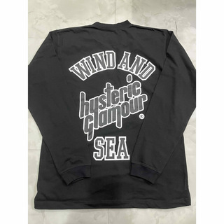 ウィンダンシー(WIND AND SEA)の新品未使用　WIND AND SEA×HYSTERIC GLAMOUR ロングT(Tシャツ/カットソー(七分/長袖))
