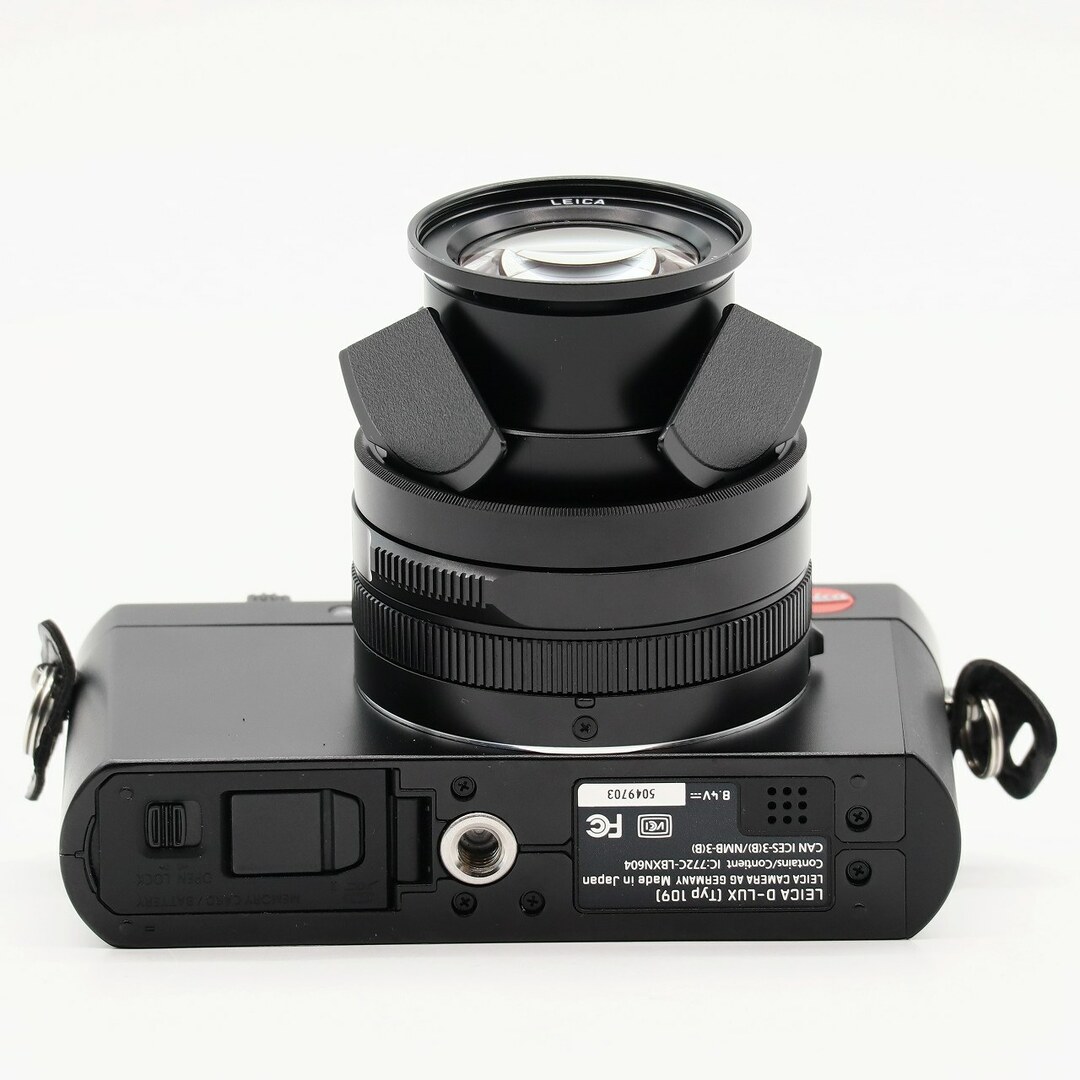 LEICA - Leica D-LUX Typ 109 ブラックの通販 by Flagship LEICA - Leica D-LUX Typ 109 ブラックの通販 by Flagship