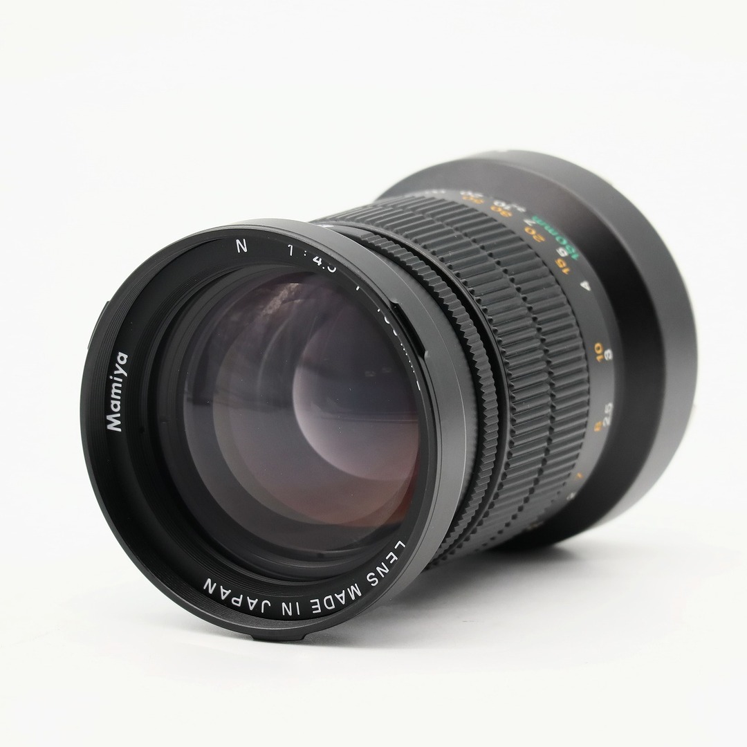 Mamiya N 150mm F4.5L スマホ/家電/カメラのカメラ(レンズ(単焦点))の商品写真