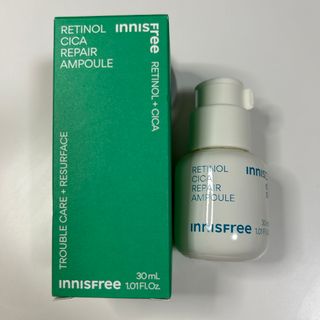 イニスフリー(Innisfree)のinnisfree レチノール シカ リペア アンプル 30ml 新品 未開封(美容液)