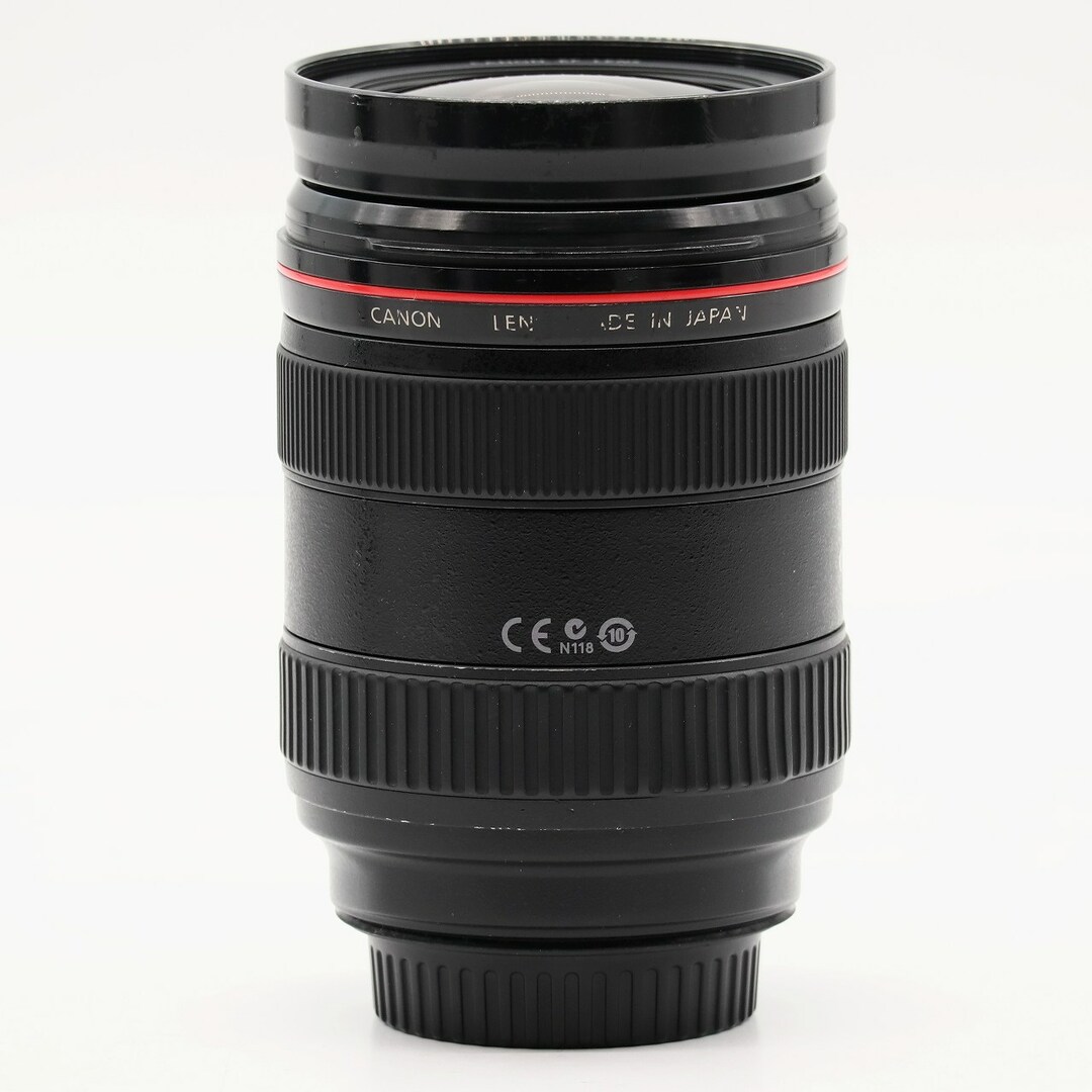 Canon(キヤノン)のCanon EF24-70mm F2.8L USM スマホ/家電/カメラのカメラ(レンズ(ズーム))の商品写真