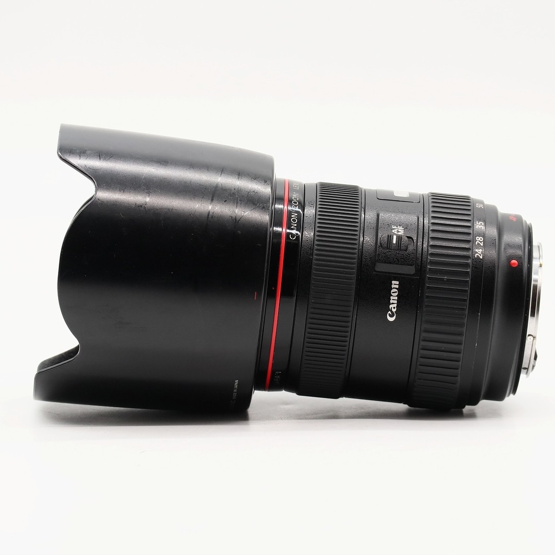 Canon(キヤノン)のCanon EF24-70mm F2.8L USM スマホ/家電/カメラのカメラ(レンズ(ズーム))の商品写真